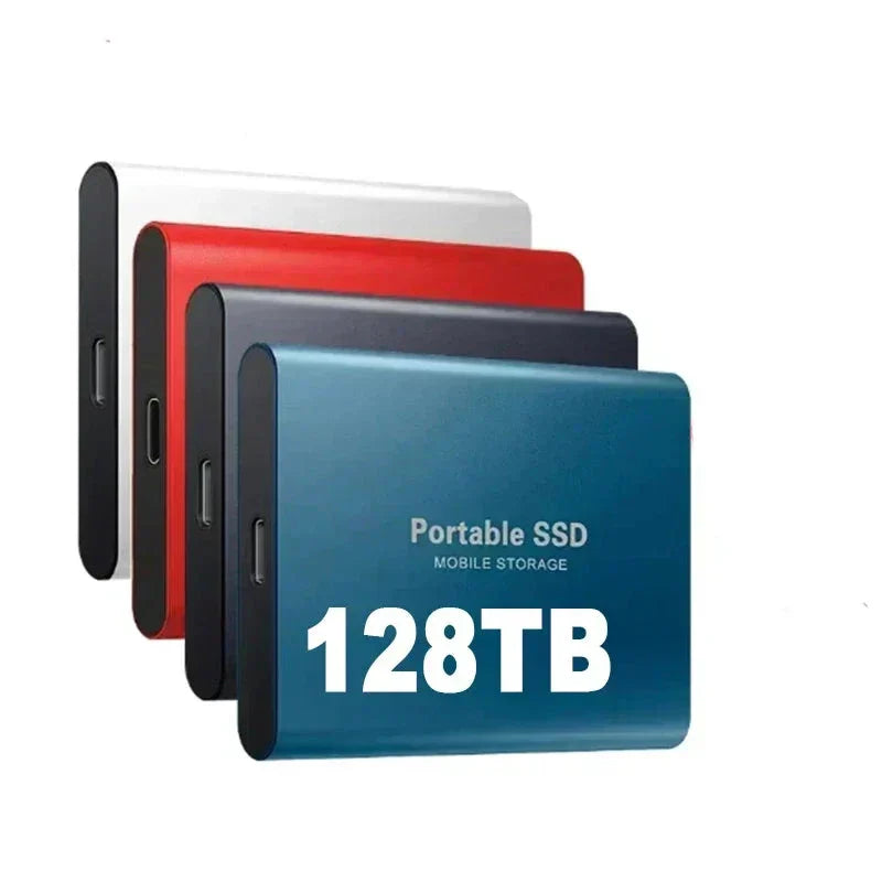 BowLift | Ultra-fast 128TB SSD – Compact. Sturdy. Always ready