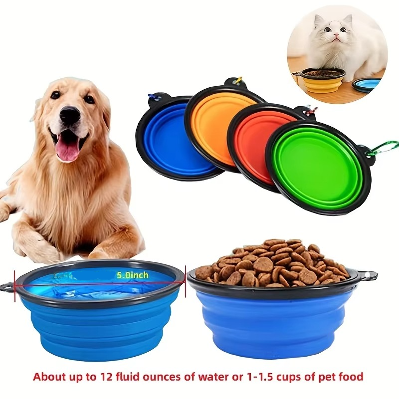 BowLift | Collapsible Silicone Pet Bowl for Travel
