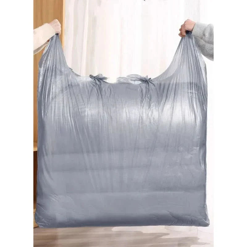 BowLift | HDPE STORAGE BAGS – storage bags with large capacity for clothes, toys & bedding – set of 10