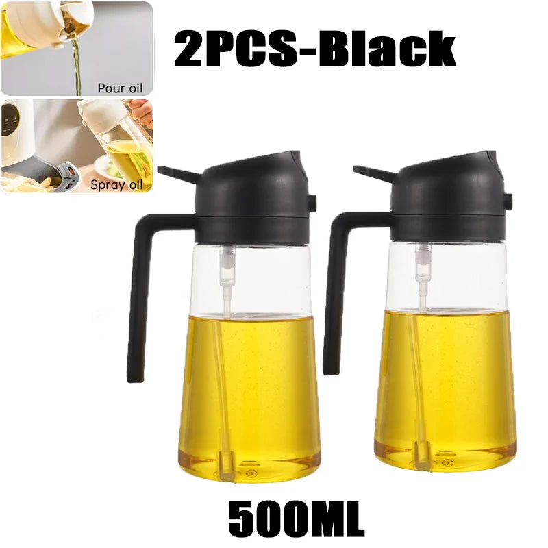 BowLift | 2 in 1 Oil Sprayer Bottle