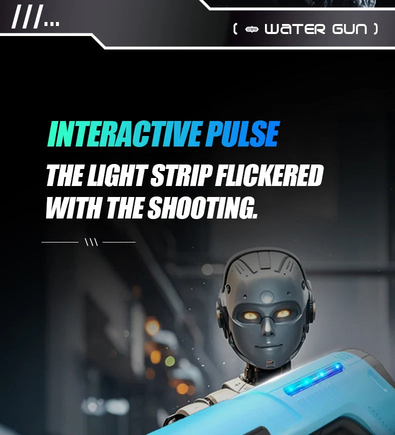 BowLift | Automatic Water Absorption PowerSplash Gun