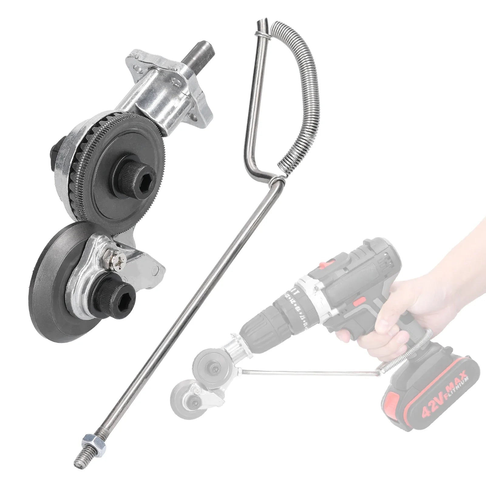 BowLift | Double Headed Electric Drill Plate Cutter