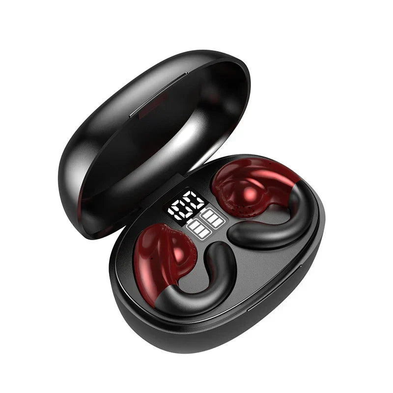 BowLift | Super Lightweight Bone Conduction Bluetooth Wireless Sports Earphones Headphones