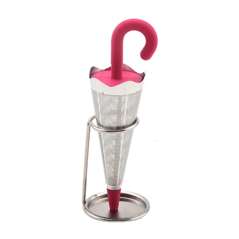BowLift | Umbrella Stainless Steel Tea Infuser