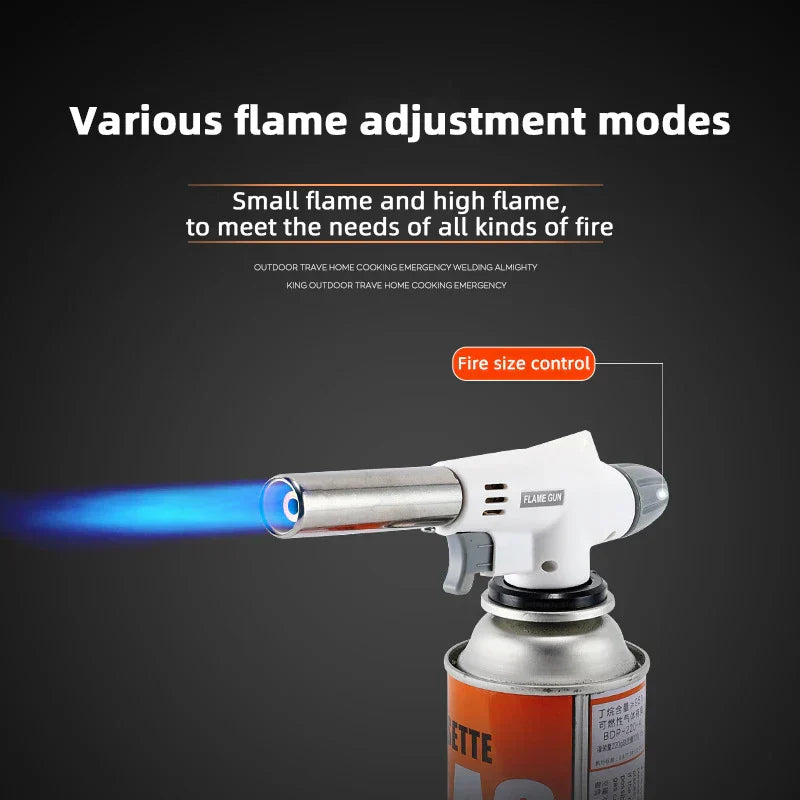 BowLift | FlareMax JetFlame | High-Temperature Gas Burner | 1350 °C Flame | For Kitchen & Outdoor
