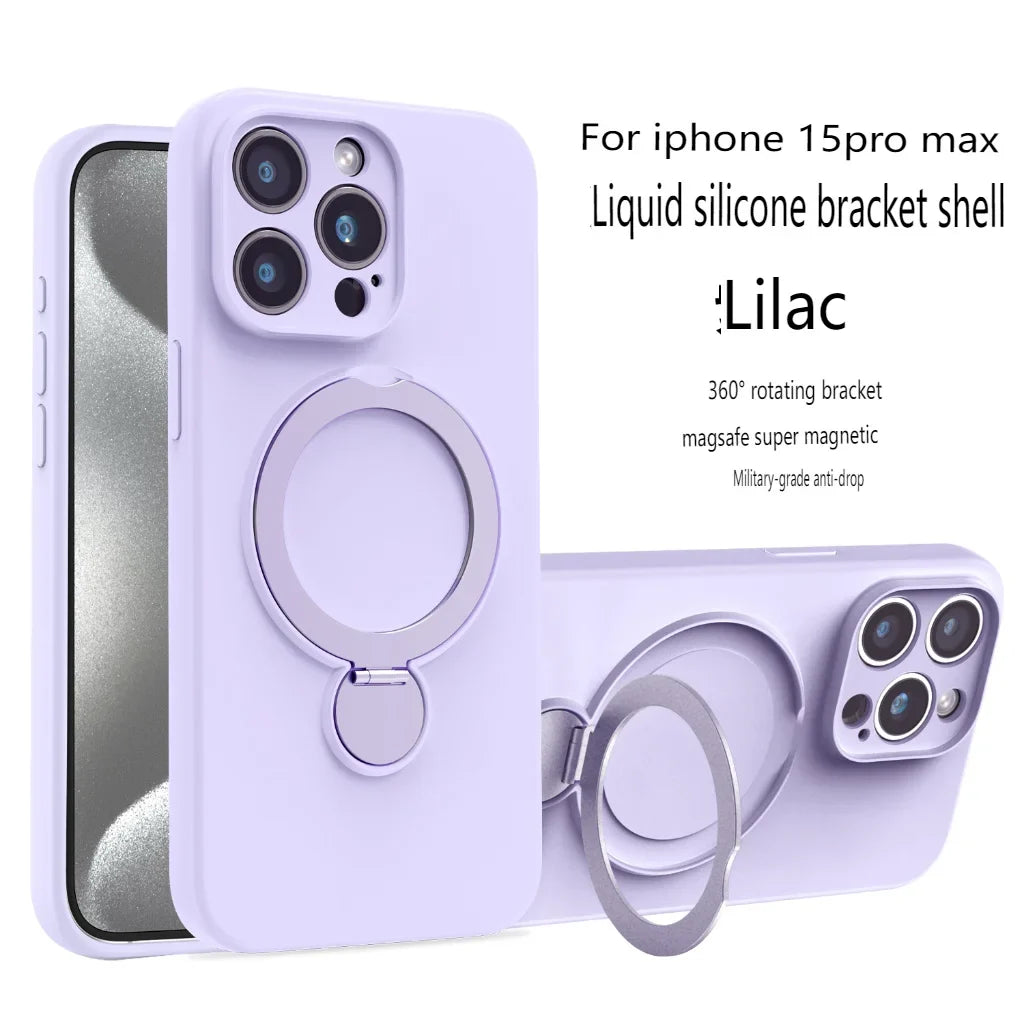 BowLift | 360° Magnetic Ring Mobile Case