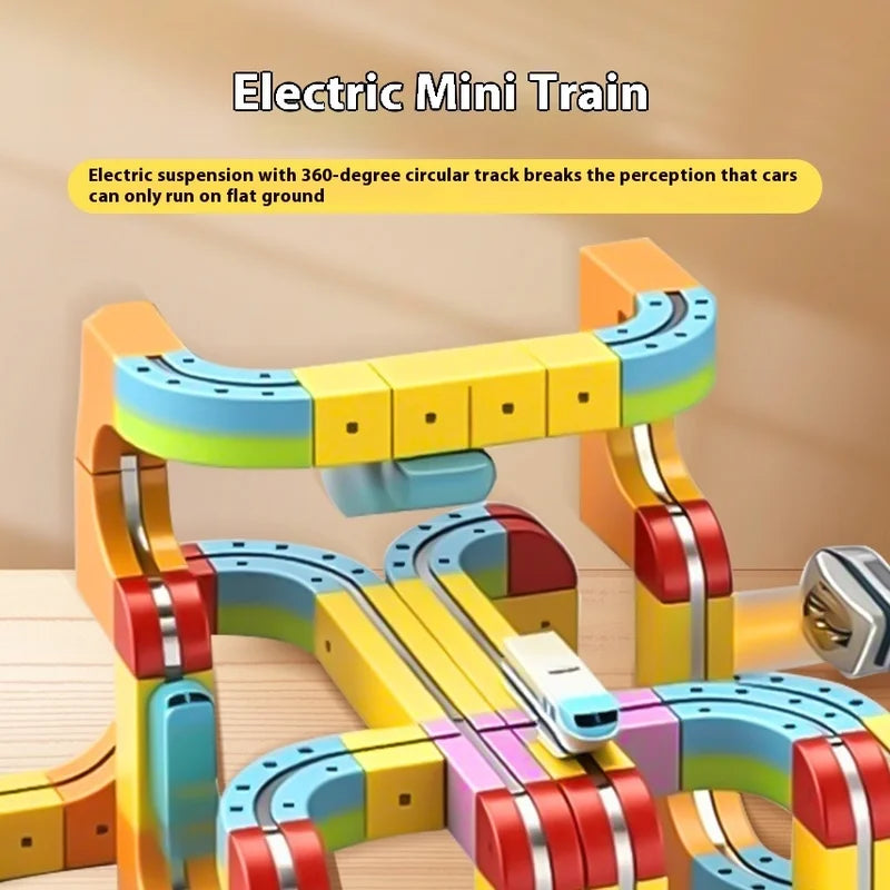 BowLift | Anti-Gravity Magnetic Track Train Set