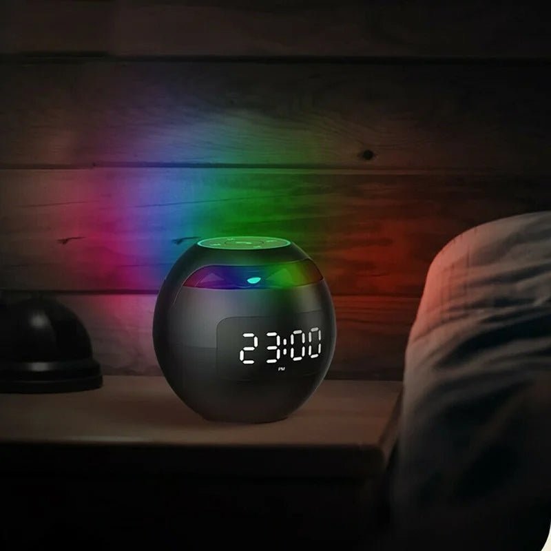 BowLift | Bluetooth Alarm Clock with LED Light Show