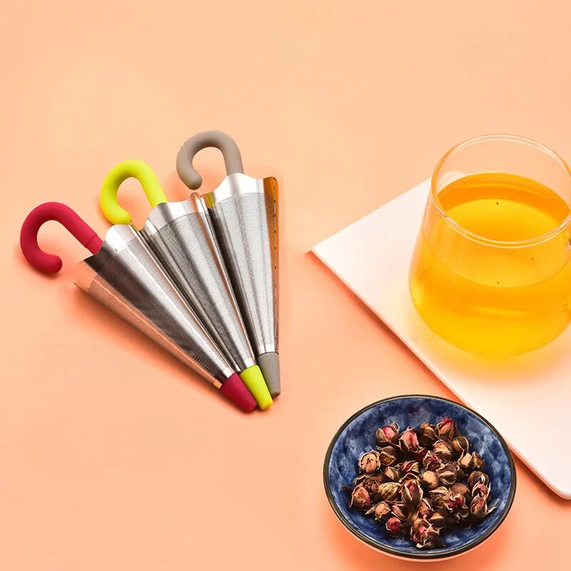 BowLift | Umbrella Stainless Steel Tea Infuser