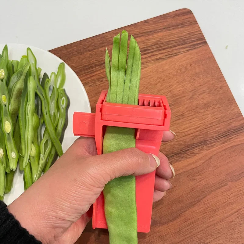 BowLift | Veggie Twister Manual Pea Peeler Machine