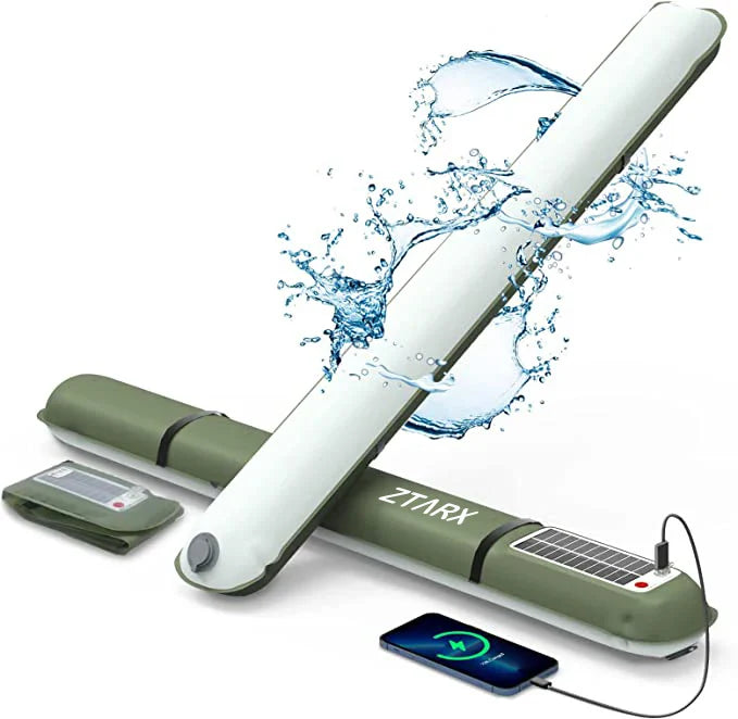 BowLift | Inflatable Solar LED Camping Light