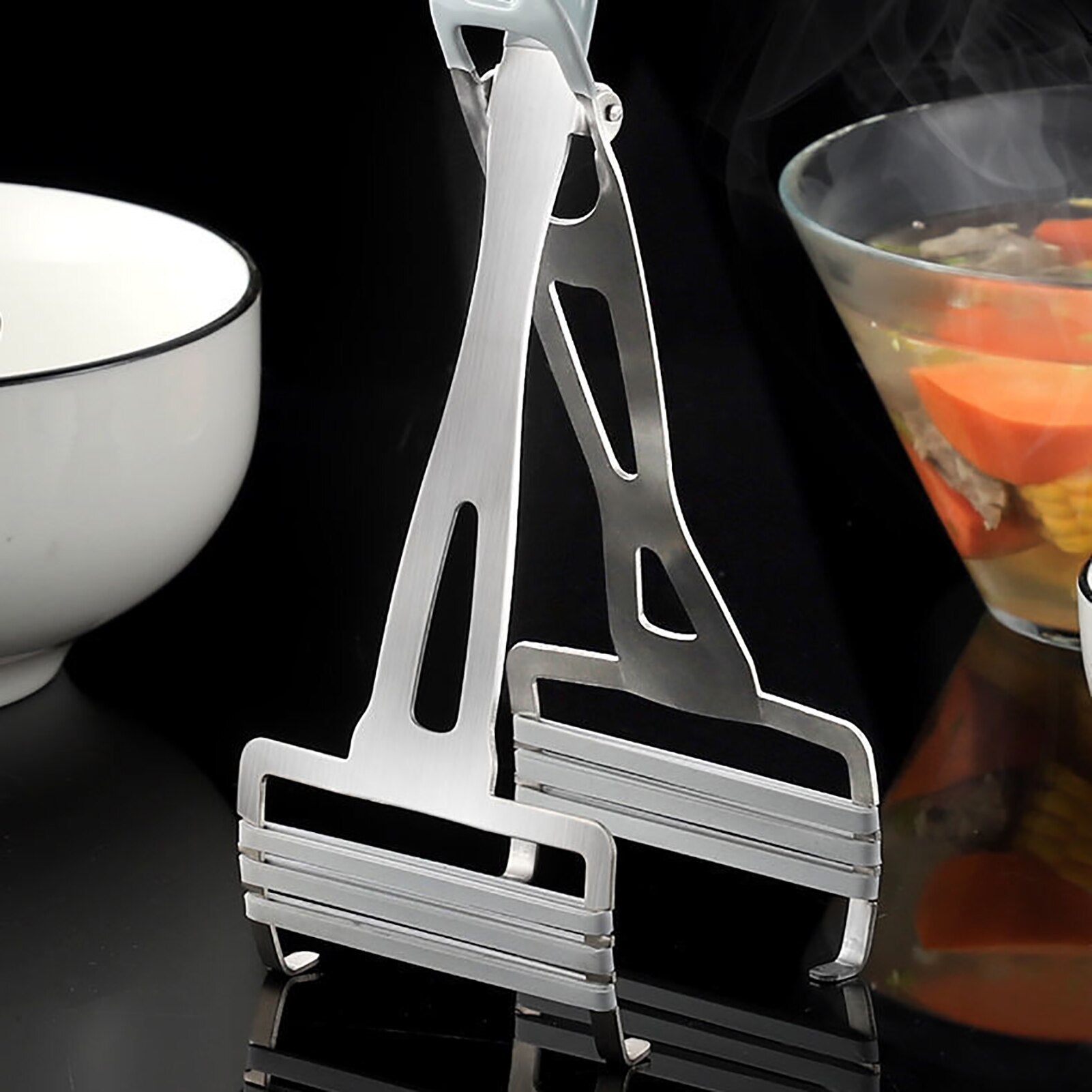 BowLift | Stainless Steel Easy Hot Plate Lifter Tool