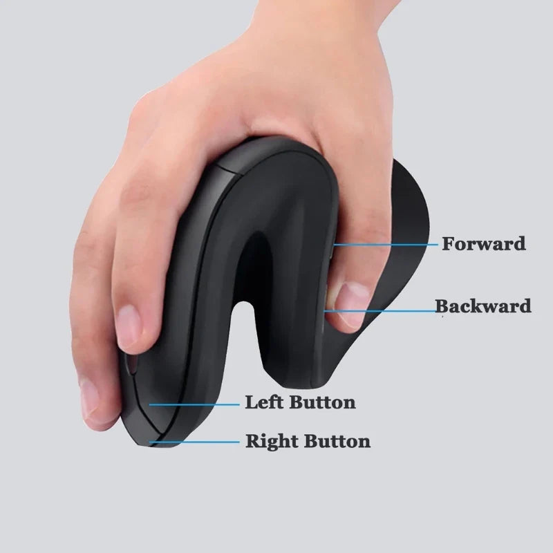 BowLift | Ergonomic Wireless Vertical Mouse