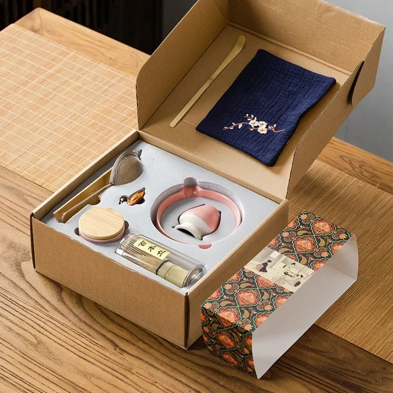 BowLift | 9-piece Japanese Matcha Tea Set