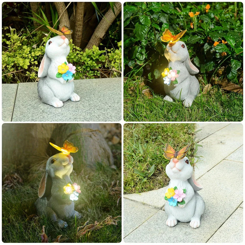 BowLift | Butterfly and Flower Bunny Garden Light