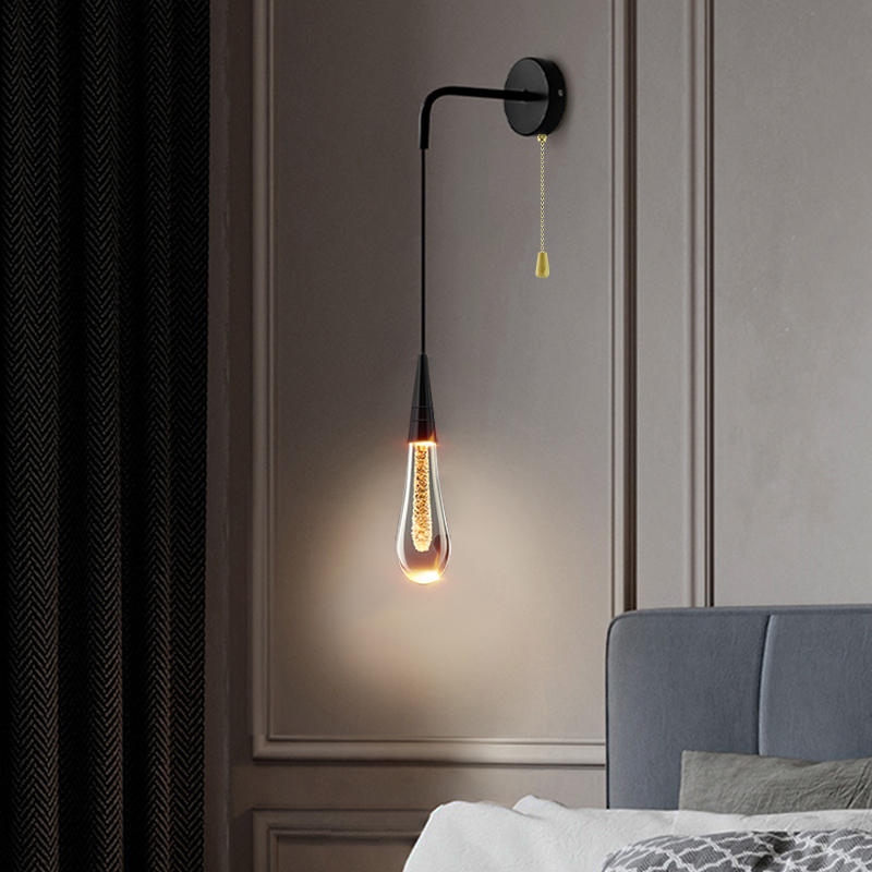 BowLift | Luxurious Raindrop Wall Lamps