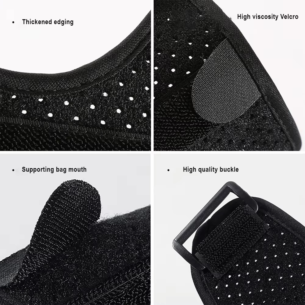 BowLift | Adjustable Thumb Splint for Right and Left Hand, Dual-Use Support Sleeve for Wrist and Thumb Pain Relief