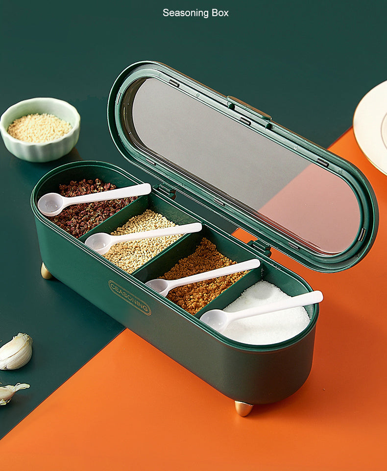 BowLift | Detachable Kitchen Storage Seasoning Box