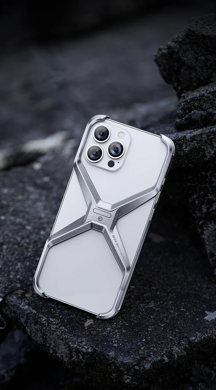 BowLift | Detachable Metal Cool Alloy IPhone Case