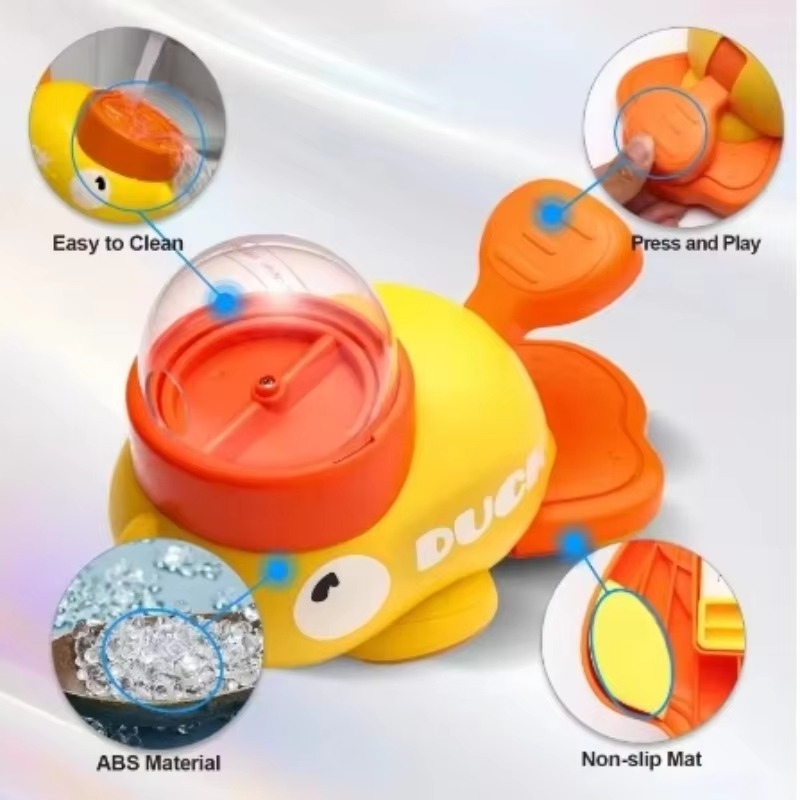BowLift | Interactive Yellow Duck-Shaped Dog Puzzle Feeder Toy