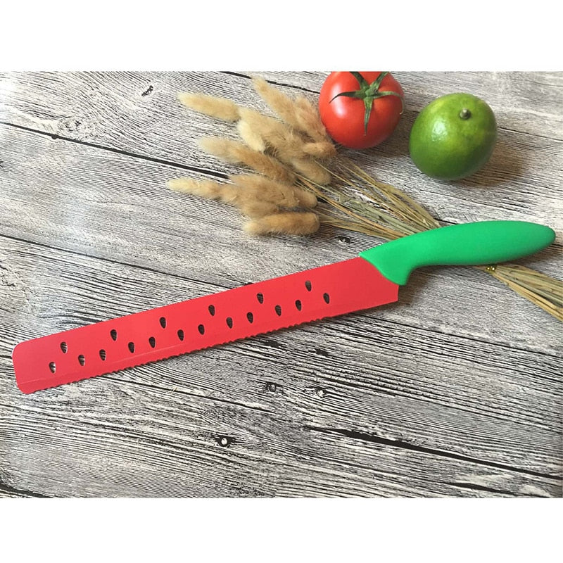 BowLift | Long Handle Watermelon Cutter