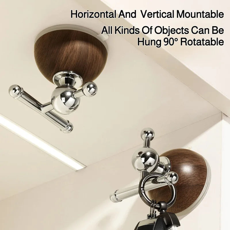 BowLift | Punch-Free Quick Hang Wall Suction Cup Hook
