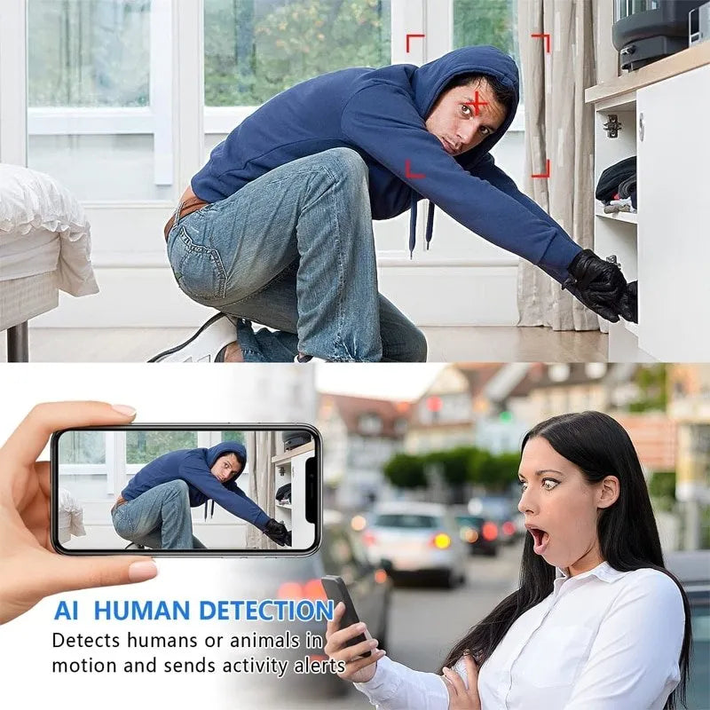 BowLift | Mini 5G Wireless Wifi Camera 1080P HD