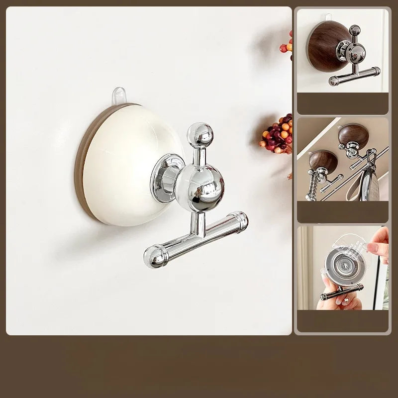 BowLift | Punch-Free Quick Hang Wall Suction Cup Hook