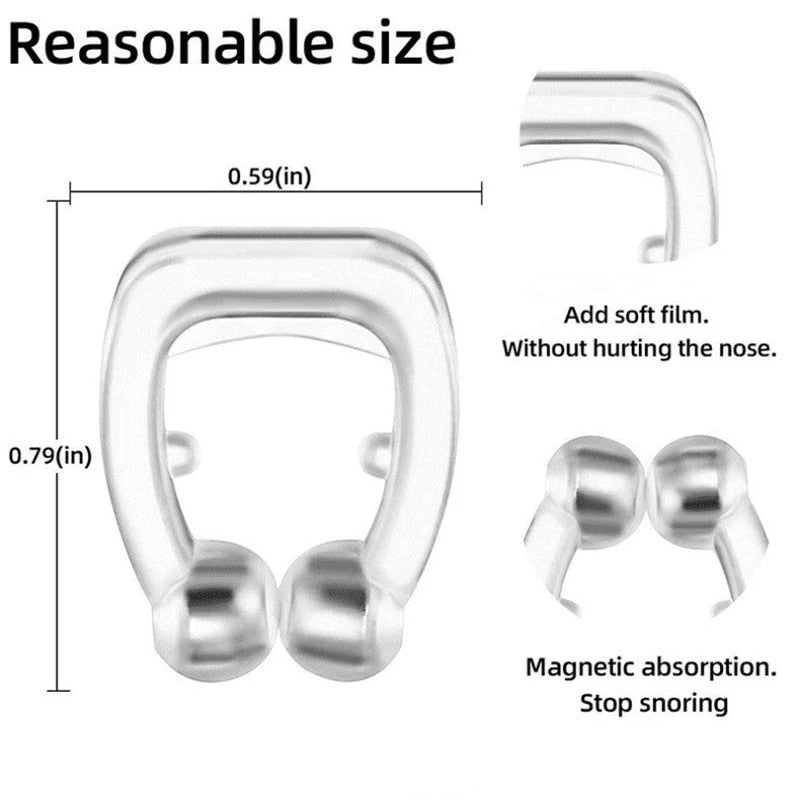 BowLift | 4PCS Magnetic Anti-Snore Device