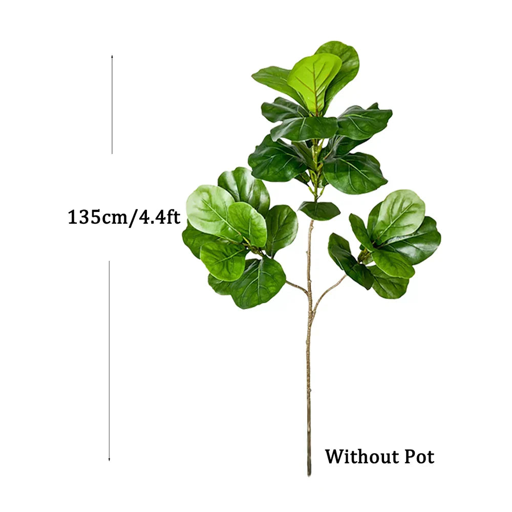 BowLift | Floraviva Artificial Plant Ficus | Realistic Appearance | 70–135 cm | For Indoor & Outdoor