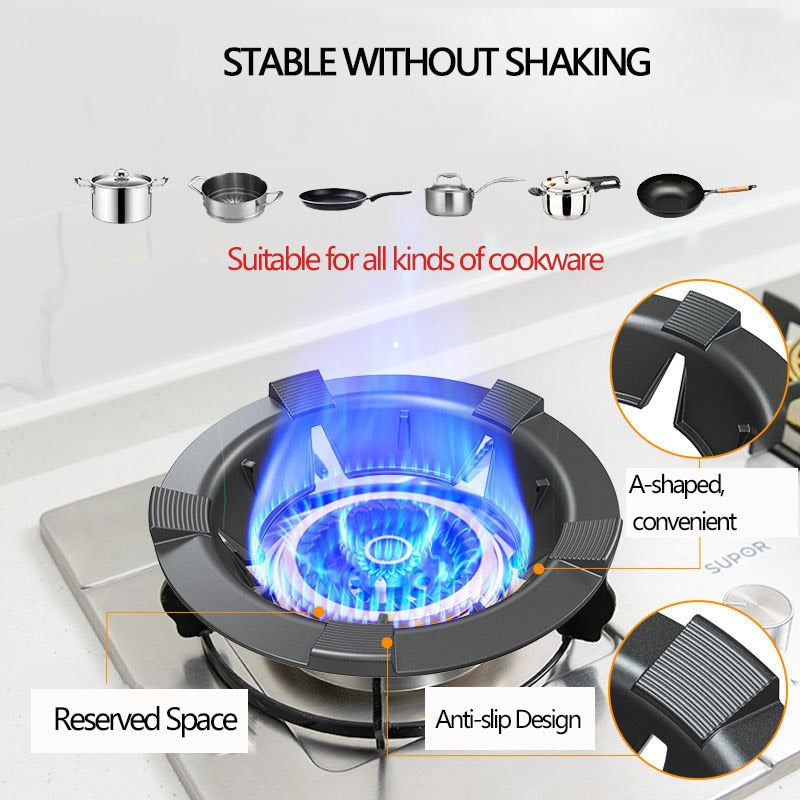 BowLift | Energy Saving Gas Stove Protector Bracket