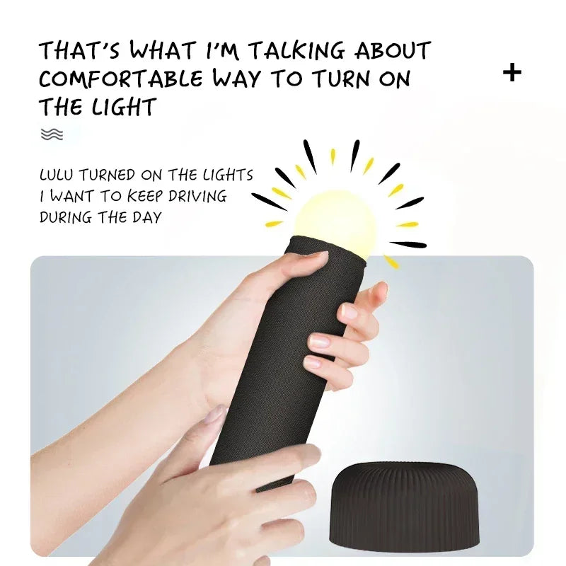 BowLift | Light My Night Led Hand-Pulled Lamp