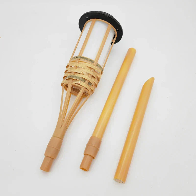 BowLift | 5-Piece Solar Torch Light Set – Flame Effect LED Garden Lights | Solar Powered & Weatherproof Outdoor Lighting