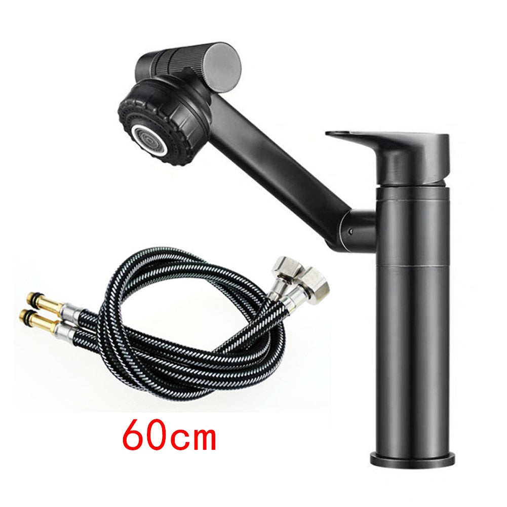 BowLift | Rotating Elegant Multifunctional Mounted Modern Faucet