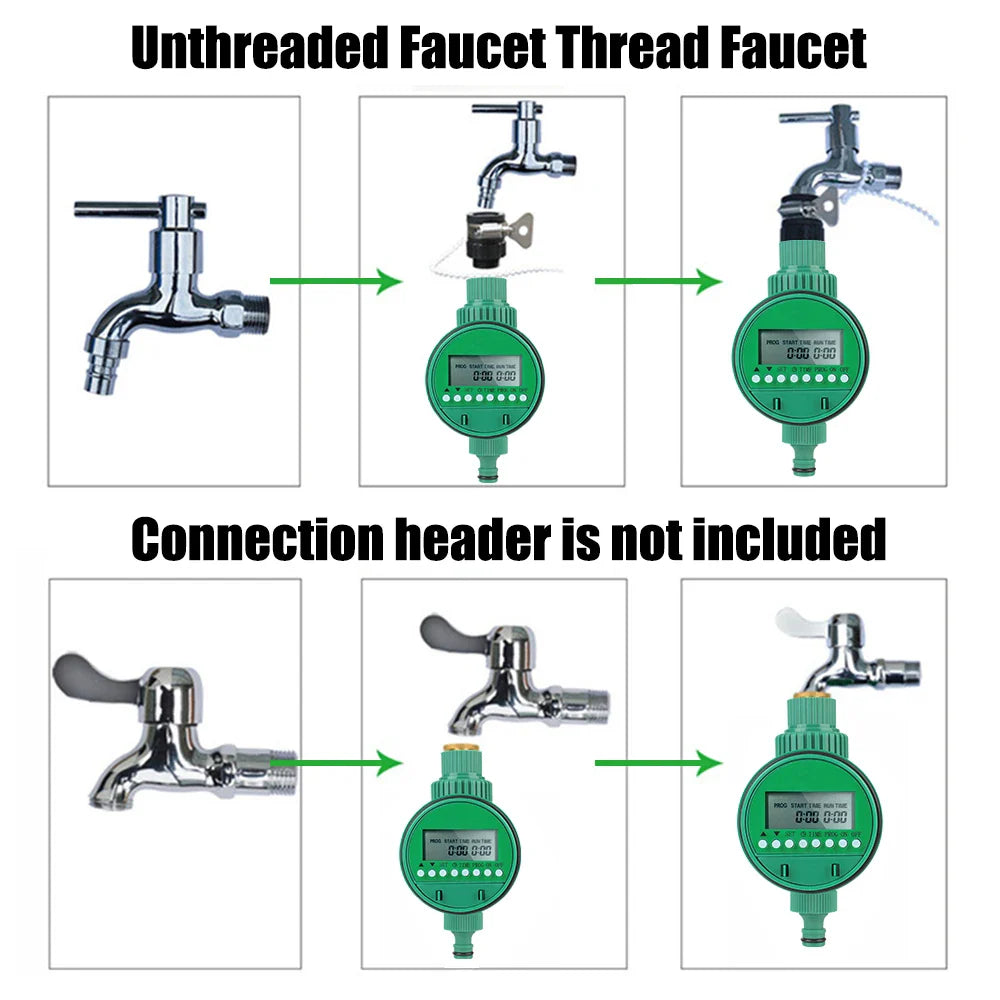 BowLift | Automatic Irrigation Control – Smart Garden Water Timer for Home