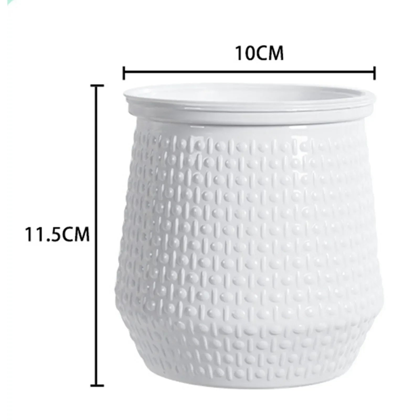 BowLift | Hydropura Flowerpot | Self-watering & Soil-free | Modern & Easy to Care | Set of 3