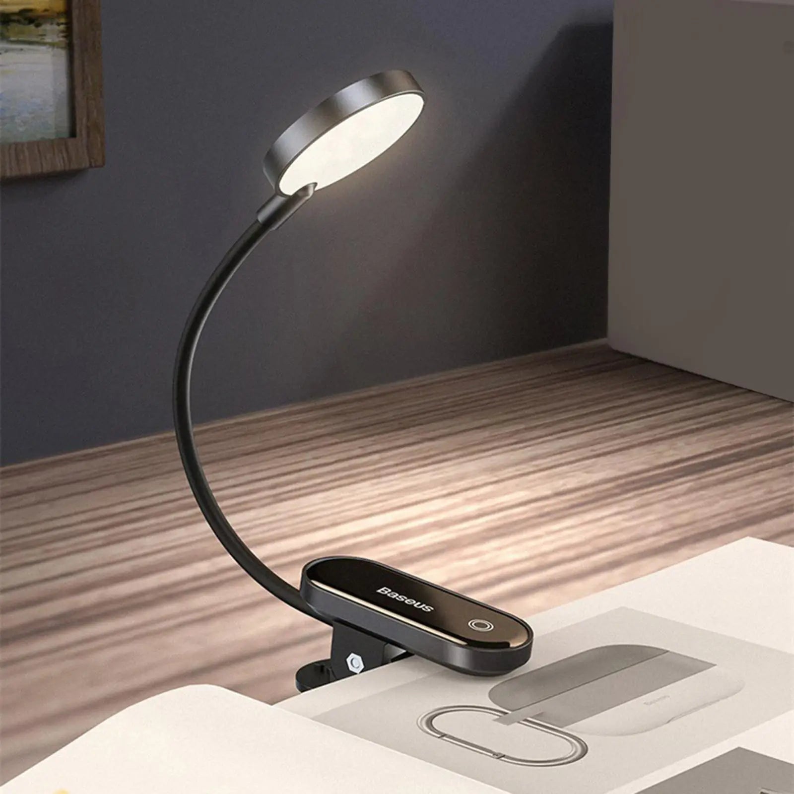 BowLift | 360 Flexible Gooseneck Desk Lamp