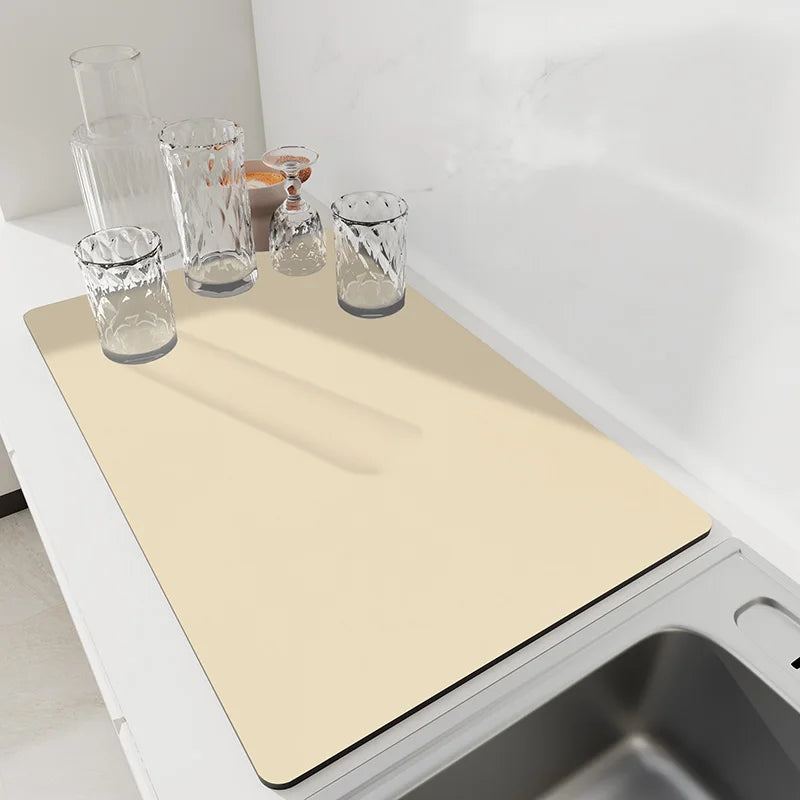 BowLift | Super Absorbent Large Quick Dry Non-Slip Kitchen Mat