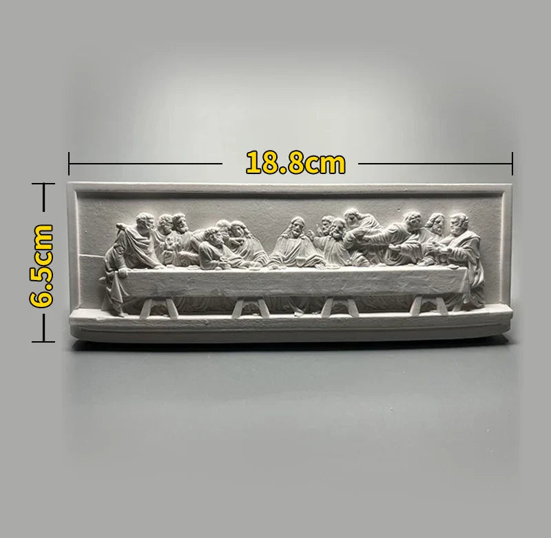 BowLift | Nordic INS Style Character Plaster Statue DIY Painted Sketch Photography Props Table Decorations Home Art Plaster Decoration