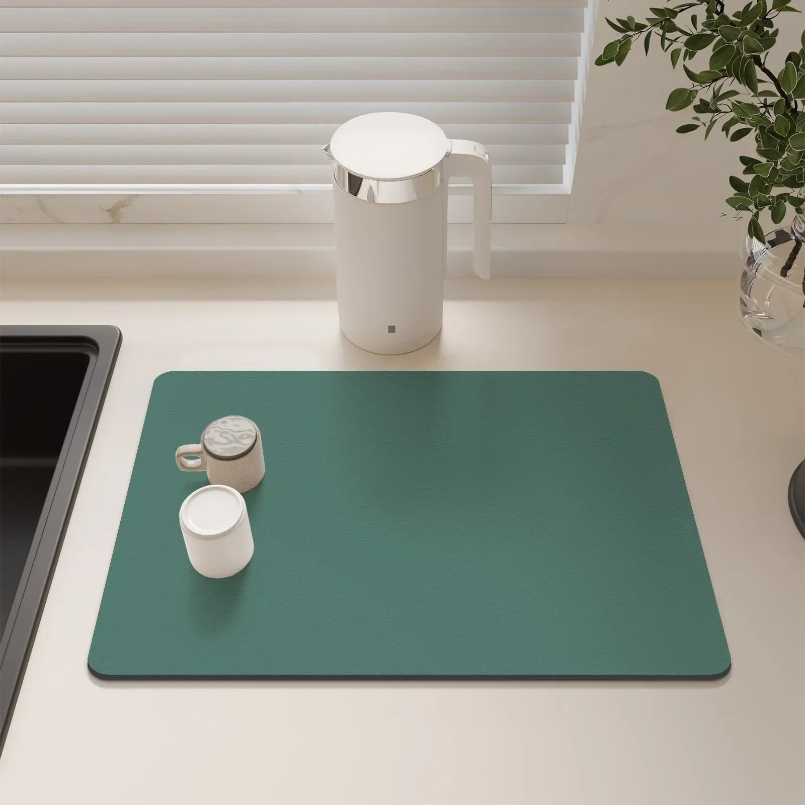 BowLift | Super Absorbent Large Quick Dry Non-Slip Kitchen Mat