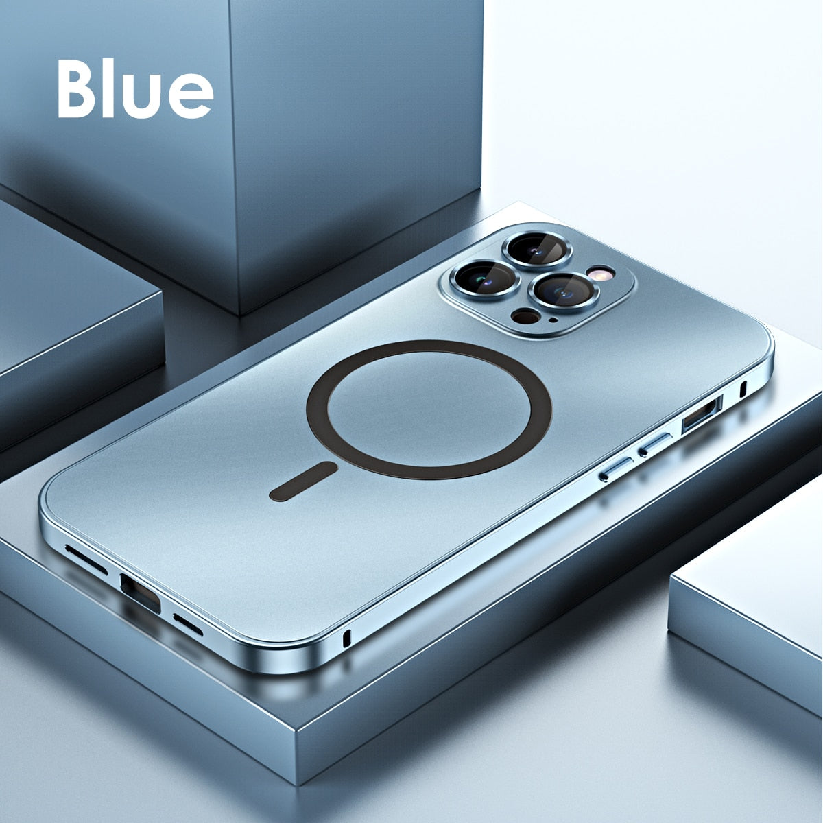 BowLift | Metal Case with Camera Protection - iPhone
