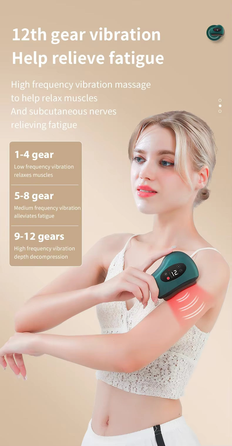 BowLift | Electric Guasha Massager