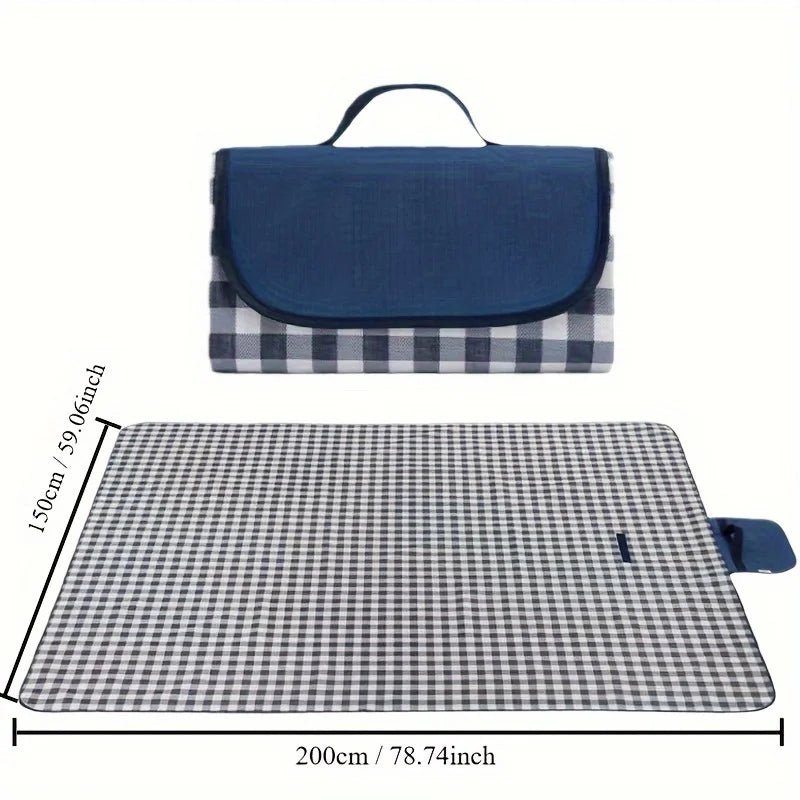 BowLift | Campiora Picnic Blanket | Water- & Sandproof | 203 x 145 cm | For Outdoor & Home