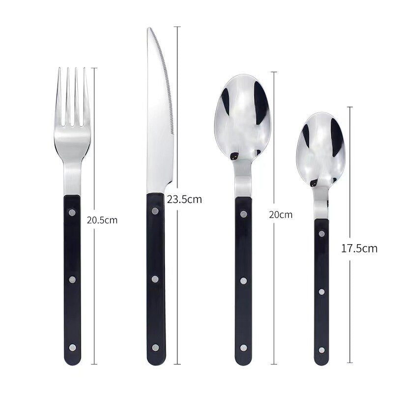 BowLift | Bistro cutlery set - 24-piece