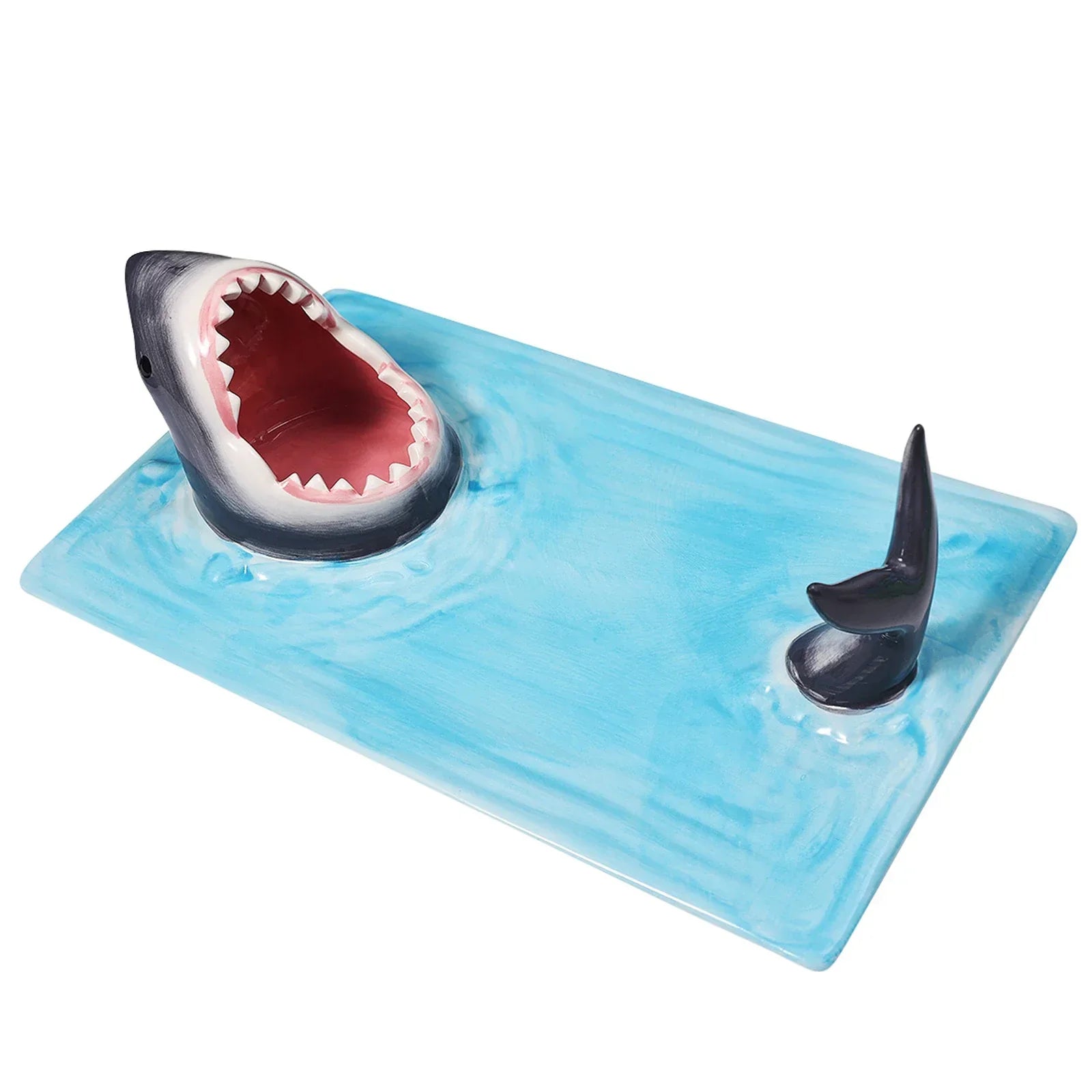BowLift | Shark Bite Sushi Serving Platter