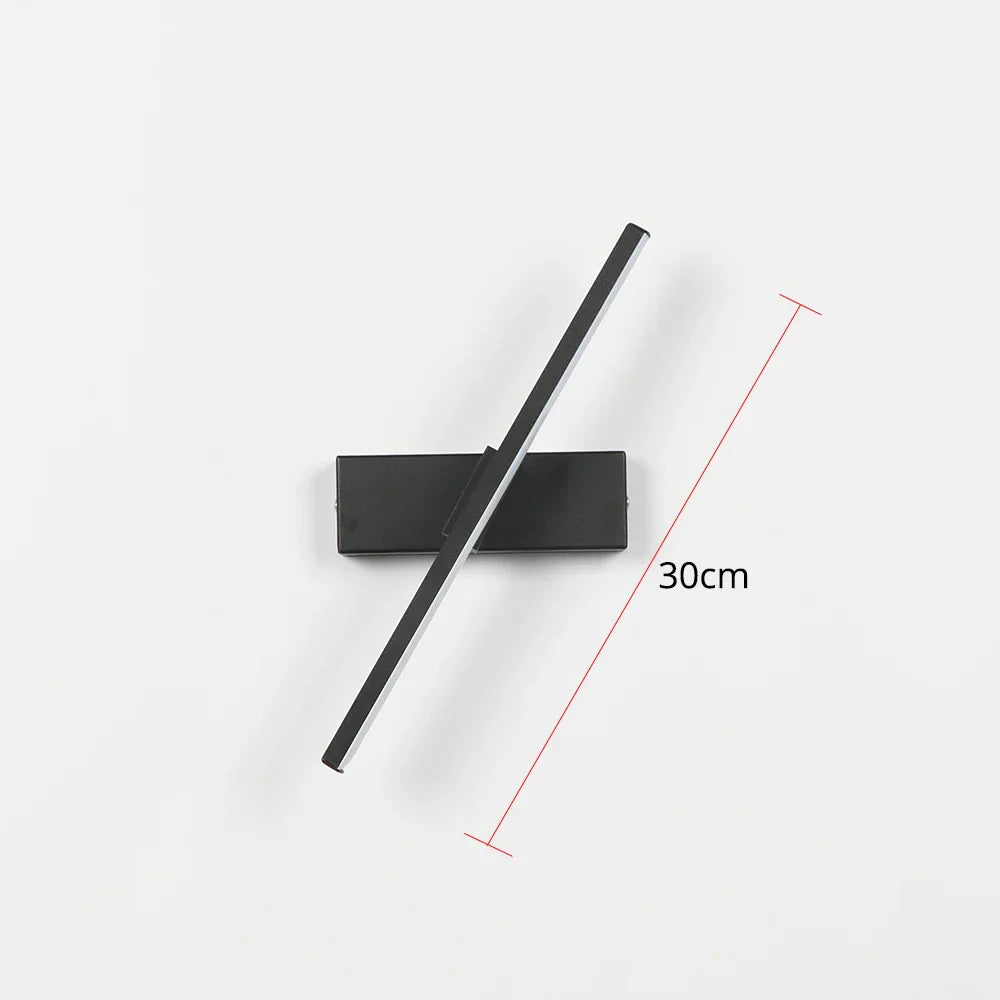 BowLift | Modern rotating bedroom bedside wall lamp - Adjustable LED wall lamp socket