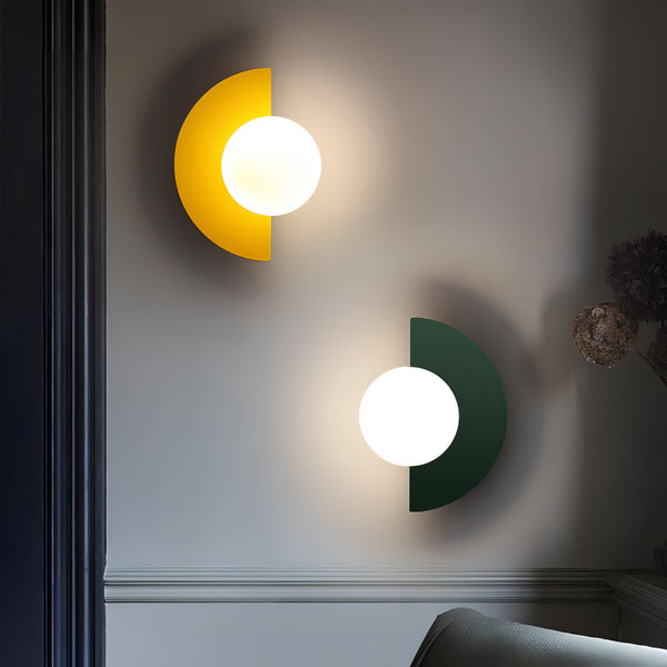 BowLift | Everest - Nordic Semi-Round Wall Lamp