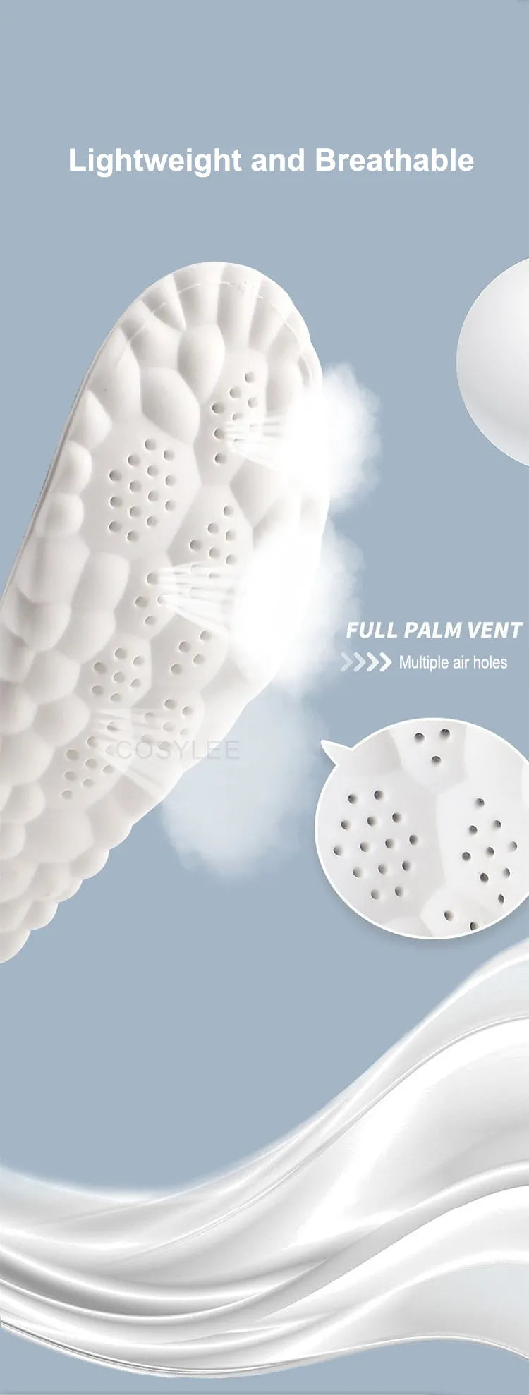 BowLift | High Elasticity Latex Sport Insoles