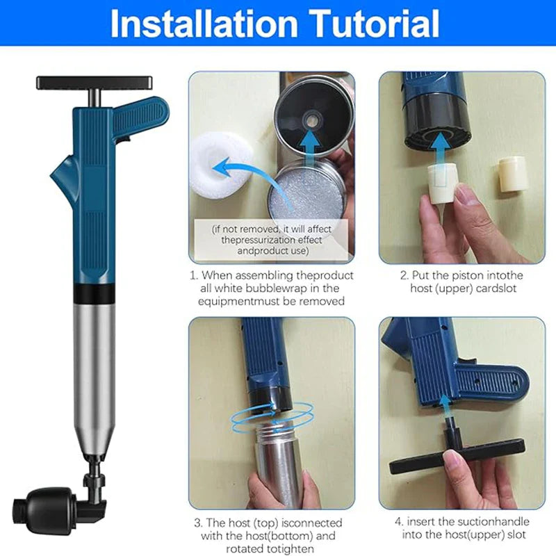BowLift | Automatic High Pressure Sewer Dredge Tool