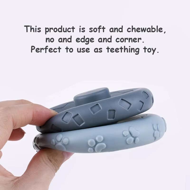 BowLift | Baby Montessori Silicone Building Blocks and Koala Teething Stacking Toy Set